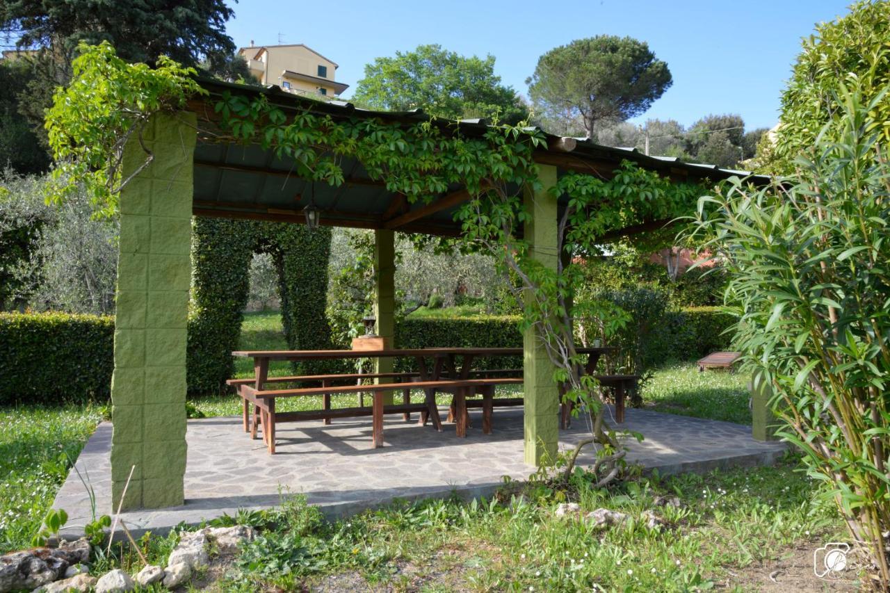 Casa Verde Country House Montescudaio Exterior foto