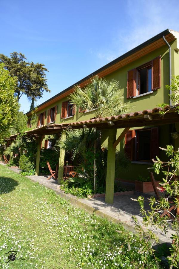 Casa Verde Country House Montescudaio Exterior foto